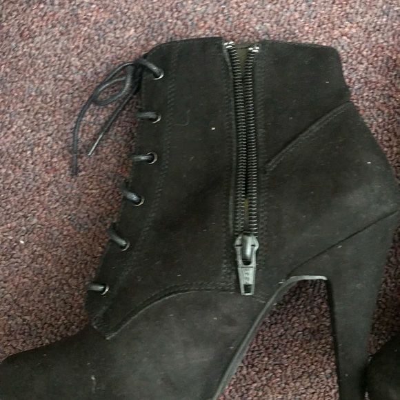 Call it spring black boot heels - Picture 3 of 5